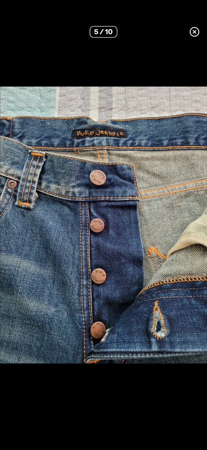 누디친 Nudie jeans 스테디에디 마티아스레플리카 레귤러스트레이트 상품이미지5