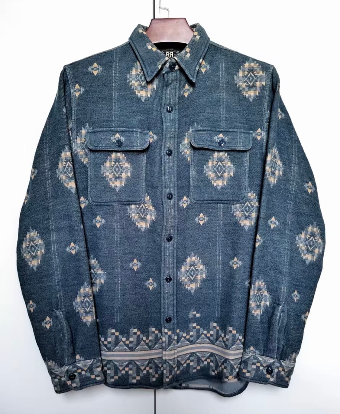 RRL 더블알엘 웨스턴셔츠 L 상품이미지3