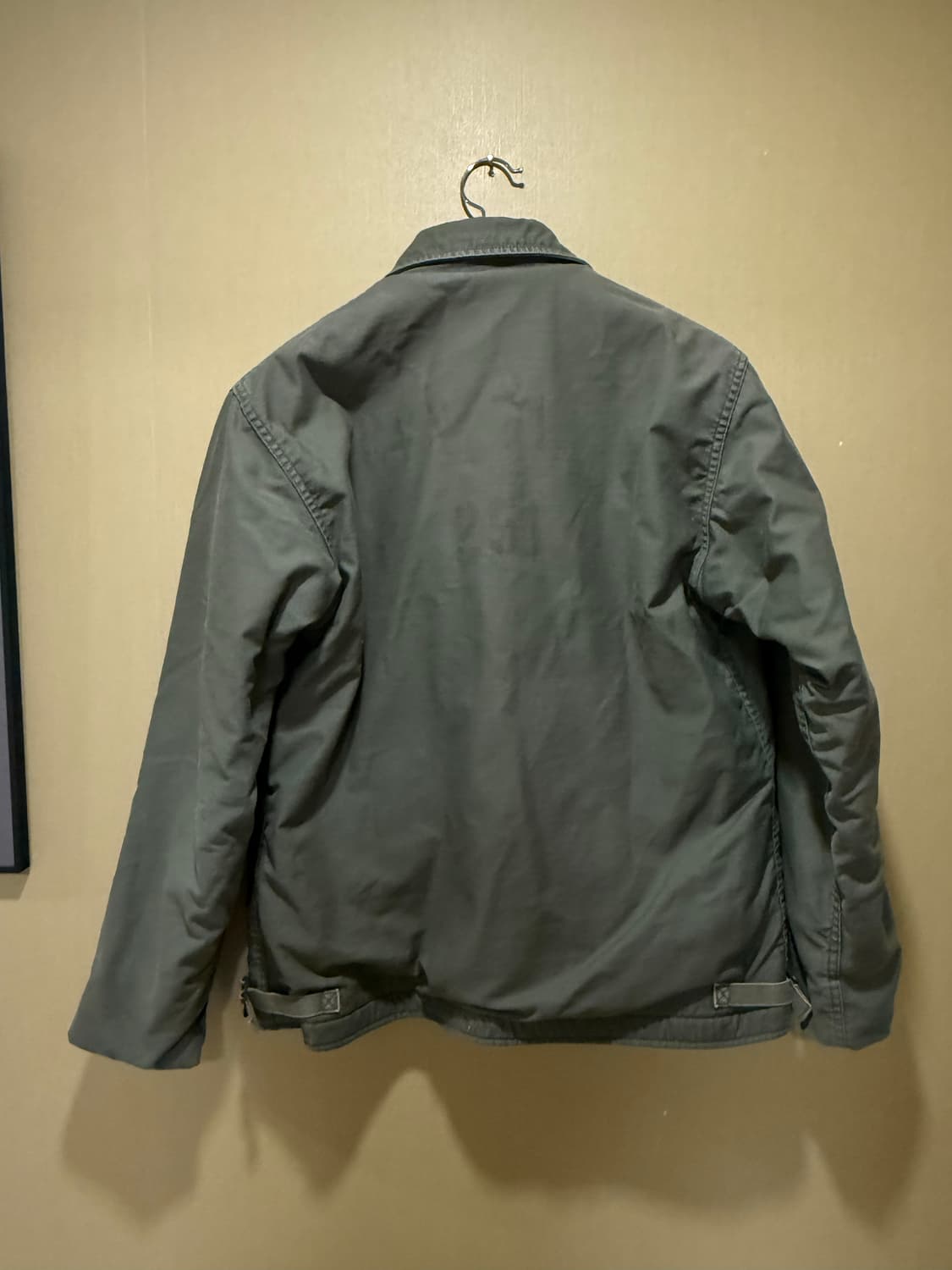 오리지날 80's 미해군 지급용 A-2 덱자켓 상품이미지2