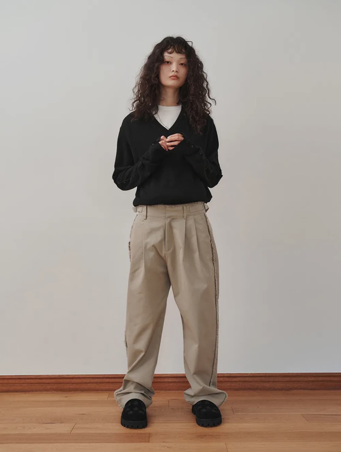 플리즈프로젝트 디스트로이드 트라우저팬츠 상품이미지1