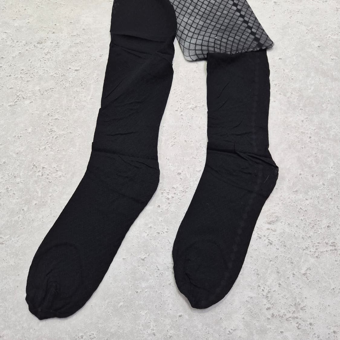 GUNZE 다이아 패턴 포인트 시스루 팬티스타킹 상품이미지4