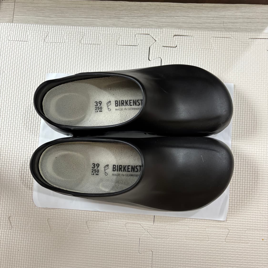 버켄스탁 클로그 블랙 상품이미지2