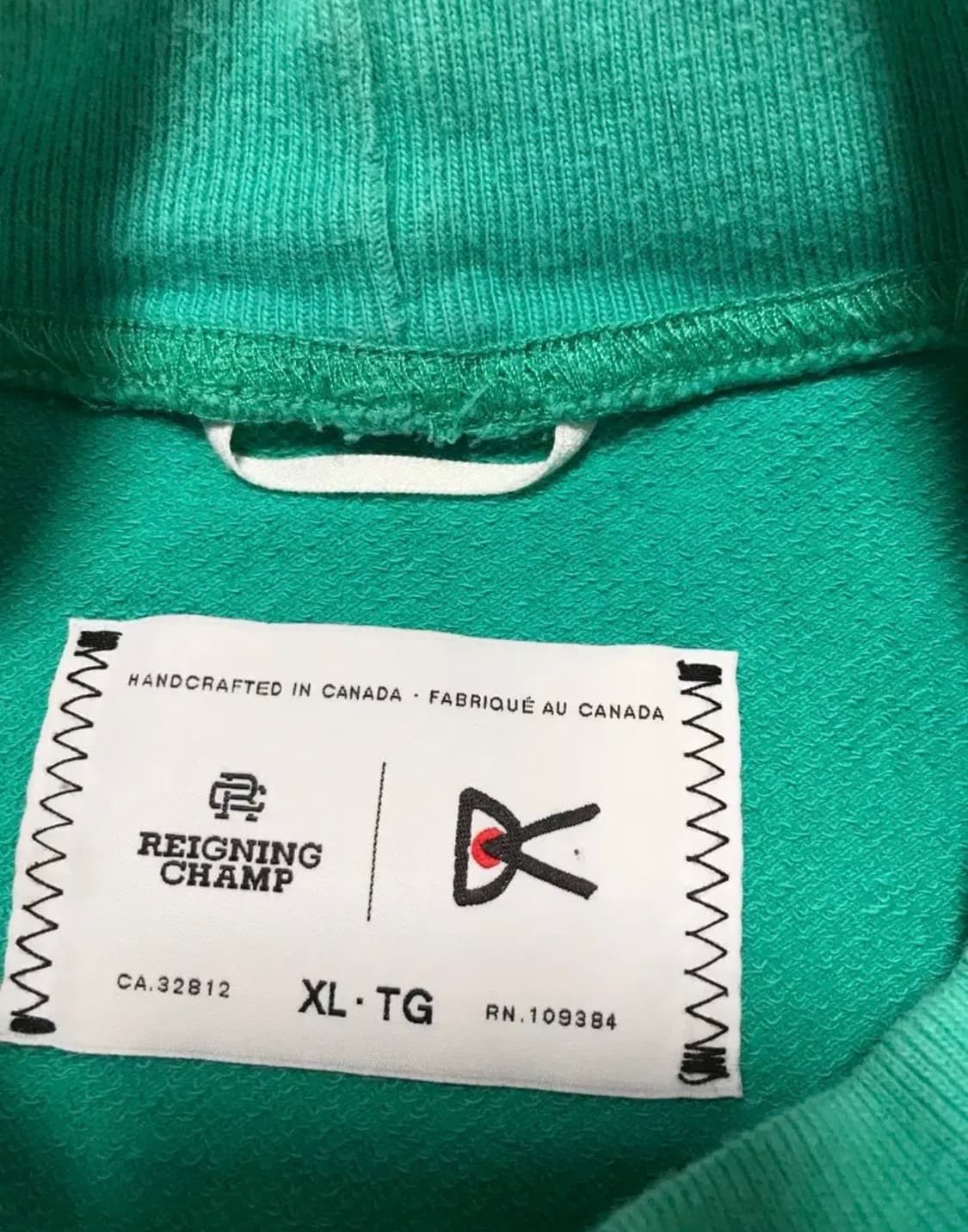 디스트릭트 비전 x 레이닝 챔프 크루넥 상품이미지2