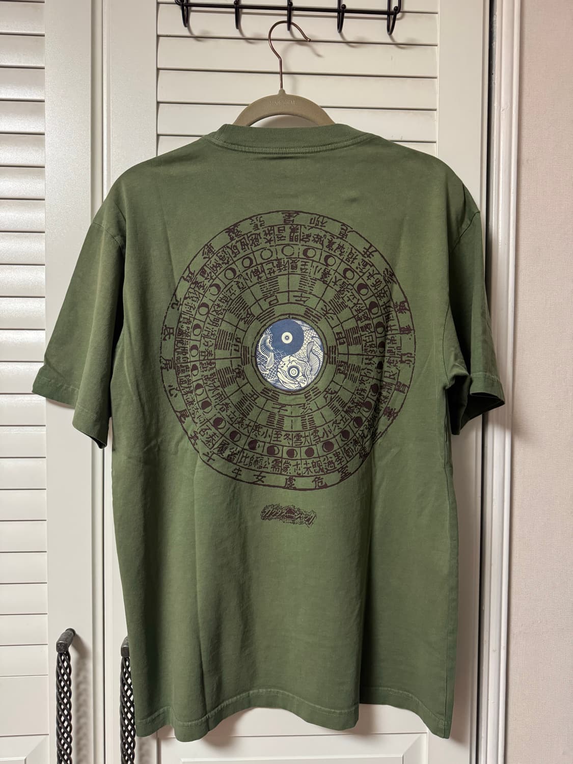 트래비스스캇 캑터스잭 X무라카미 타카시 멜티드 유토피아 조디악 티셔츠 L 상품이미지2