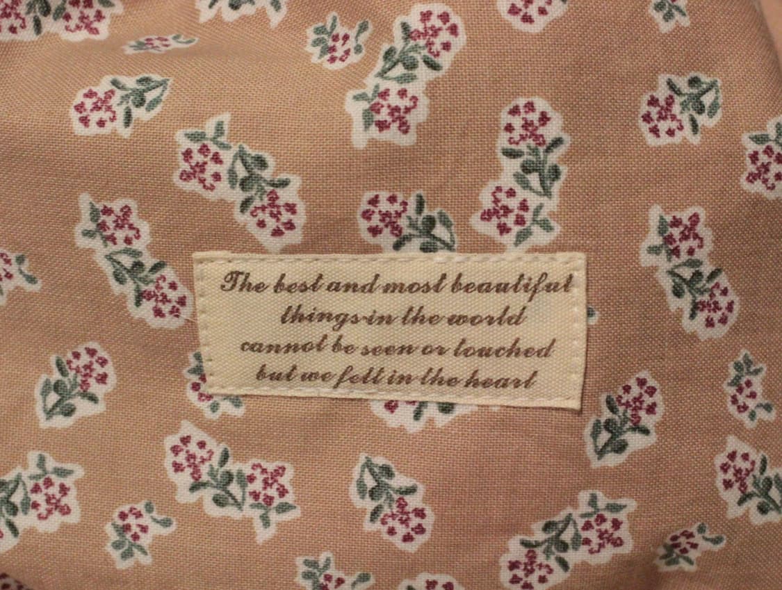 핸드메이드 리본 밴딩 파우치 상품이미지4