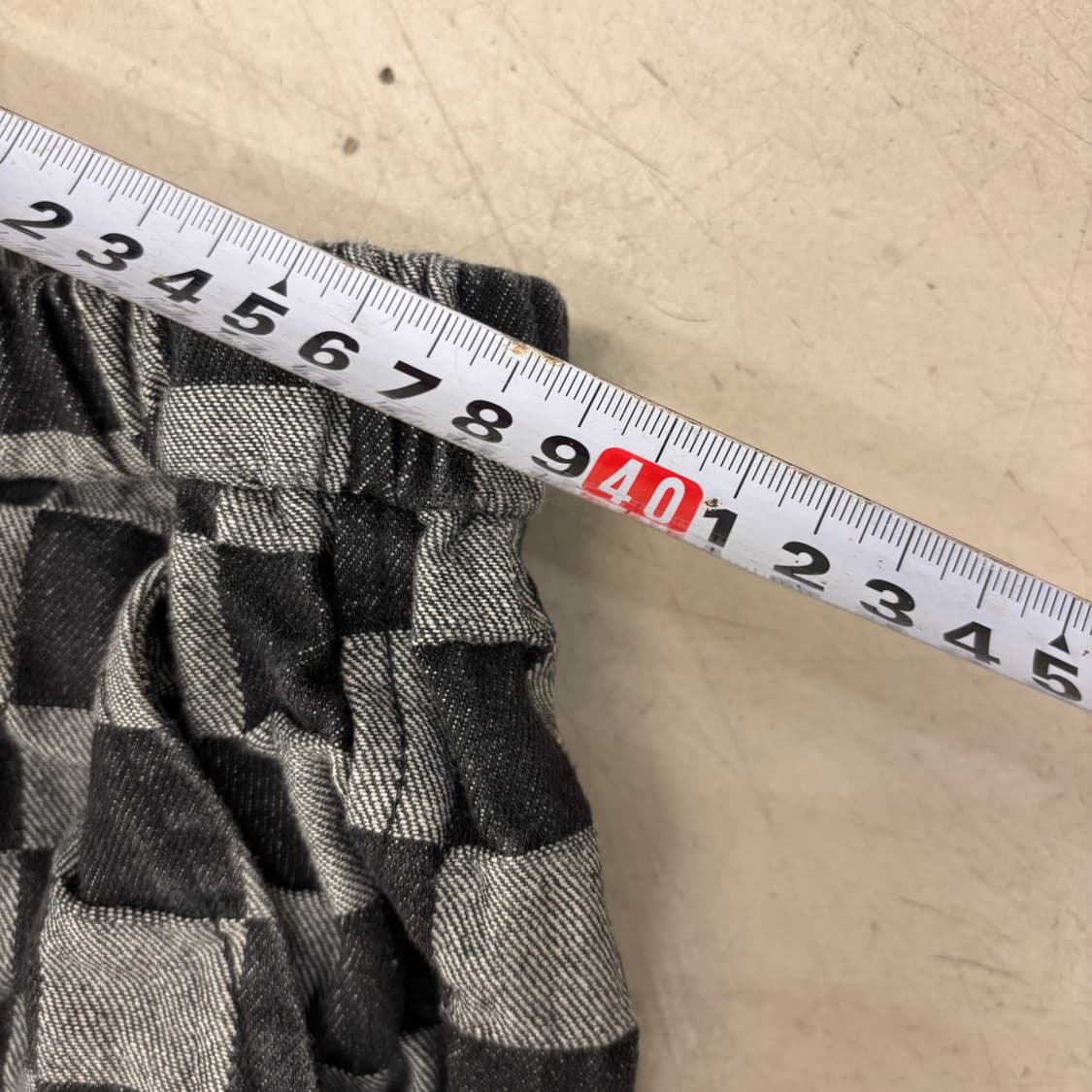 브라운브레스 체커보드 코튼 팬츠 상품이미지6