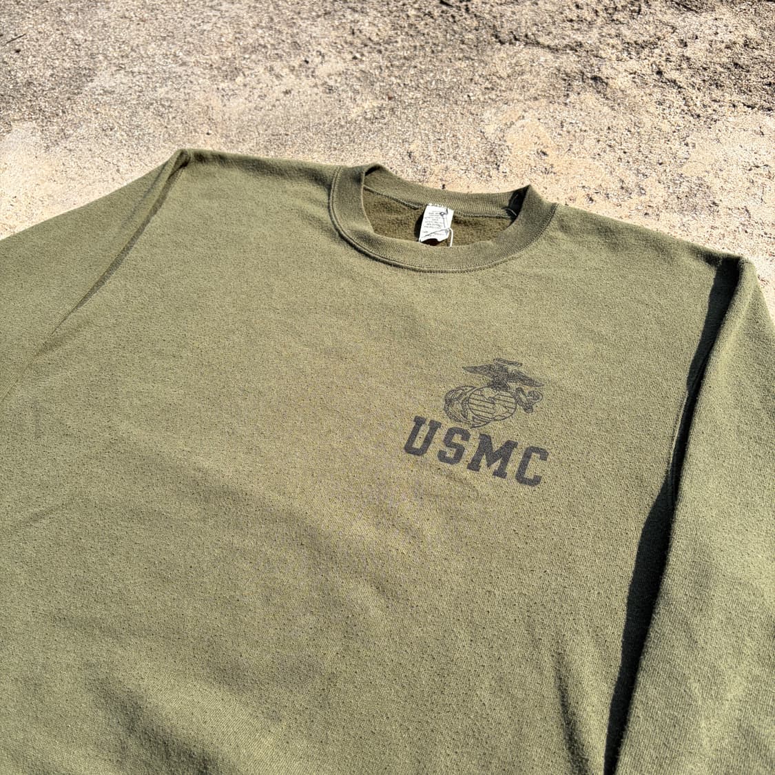 USMC USA OG 빈티지 스웻셔츠 M 상품이미지4