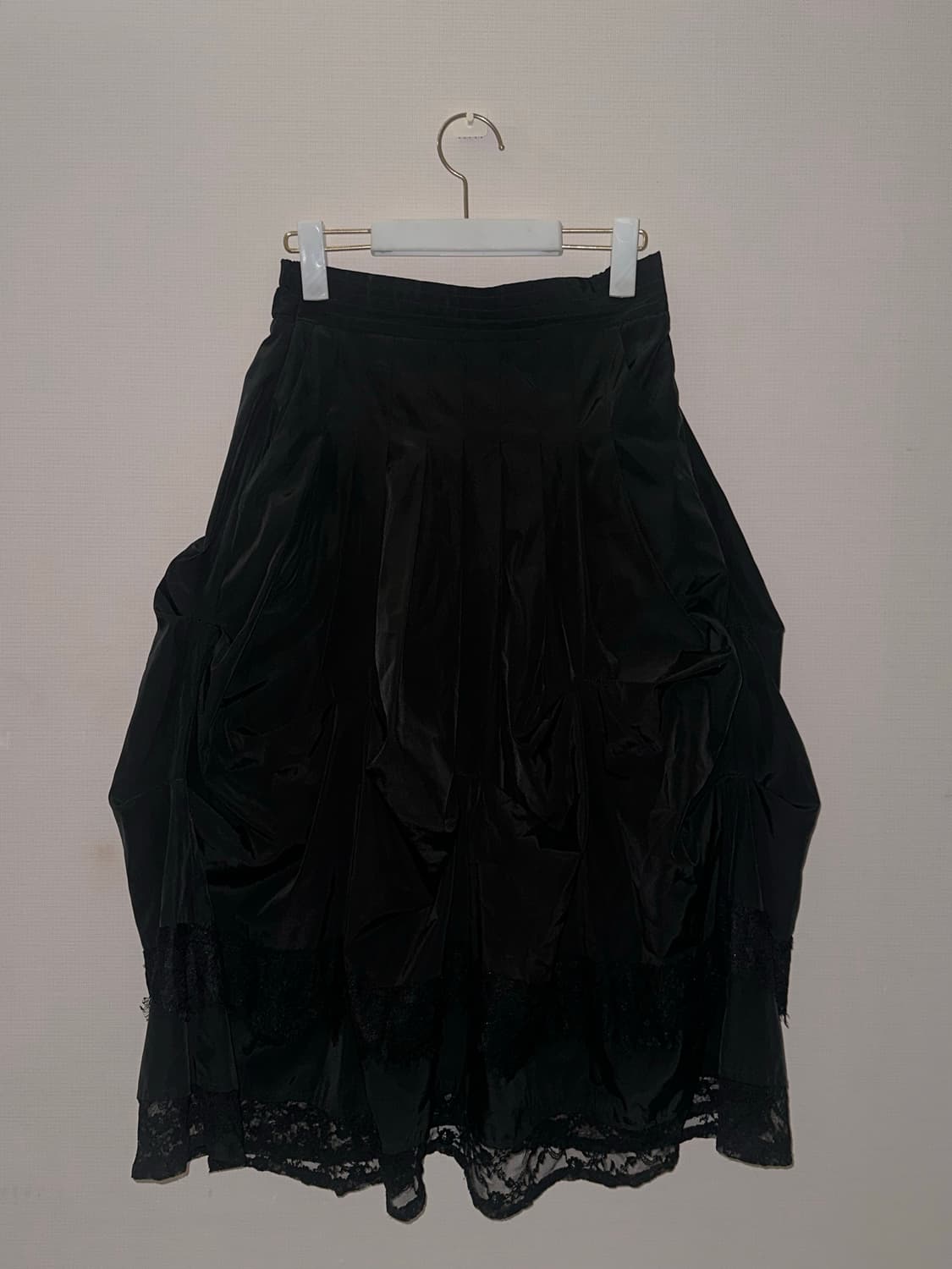 빈티지 고딕 미디 롱스커트 상품이미지4