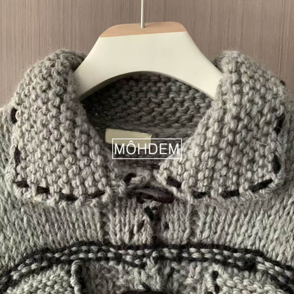 [premium]헤비울 코위찬 가디건 상품이미지8