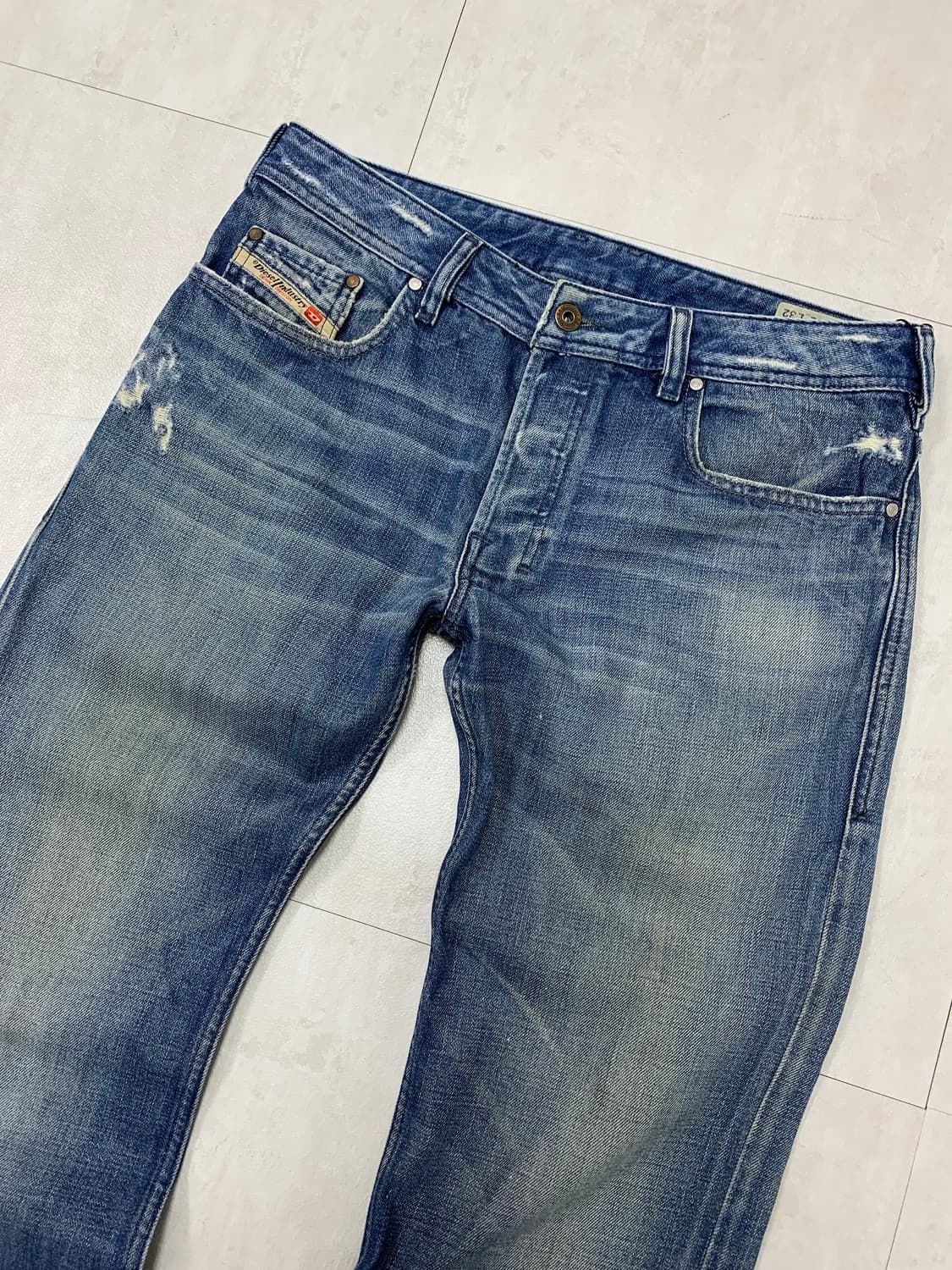 디젤 스트레이트 데님 팬츠 #114 상품이미지2