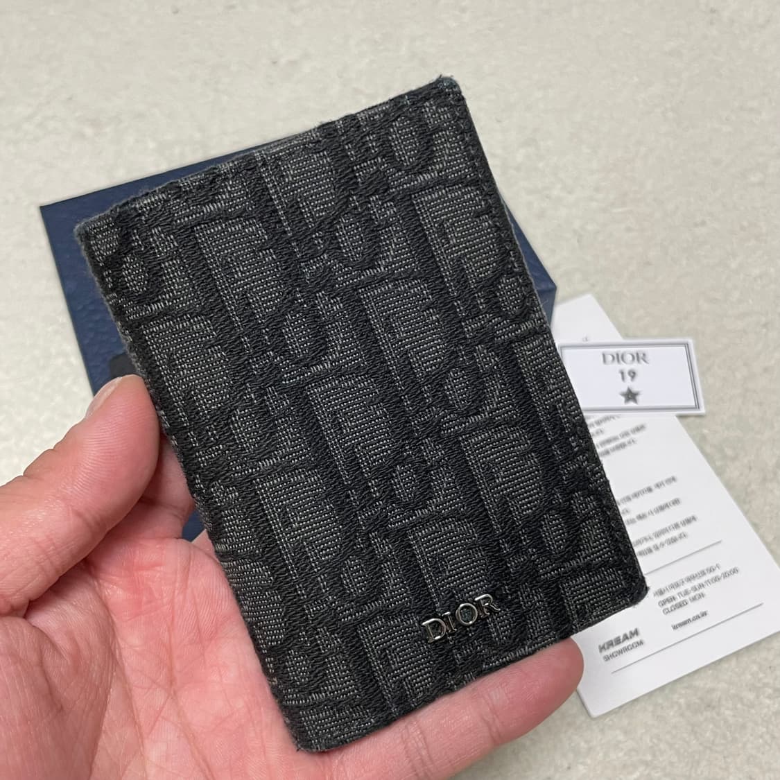 디올 정품 오거나이저 블랙 풀박스 상품이미지7