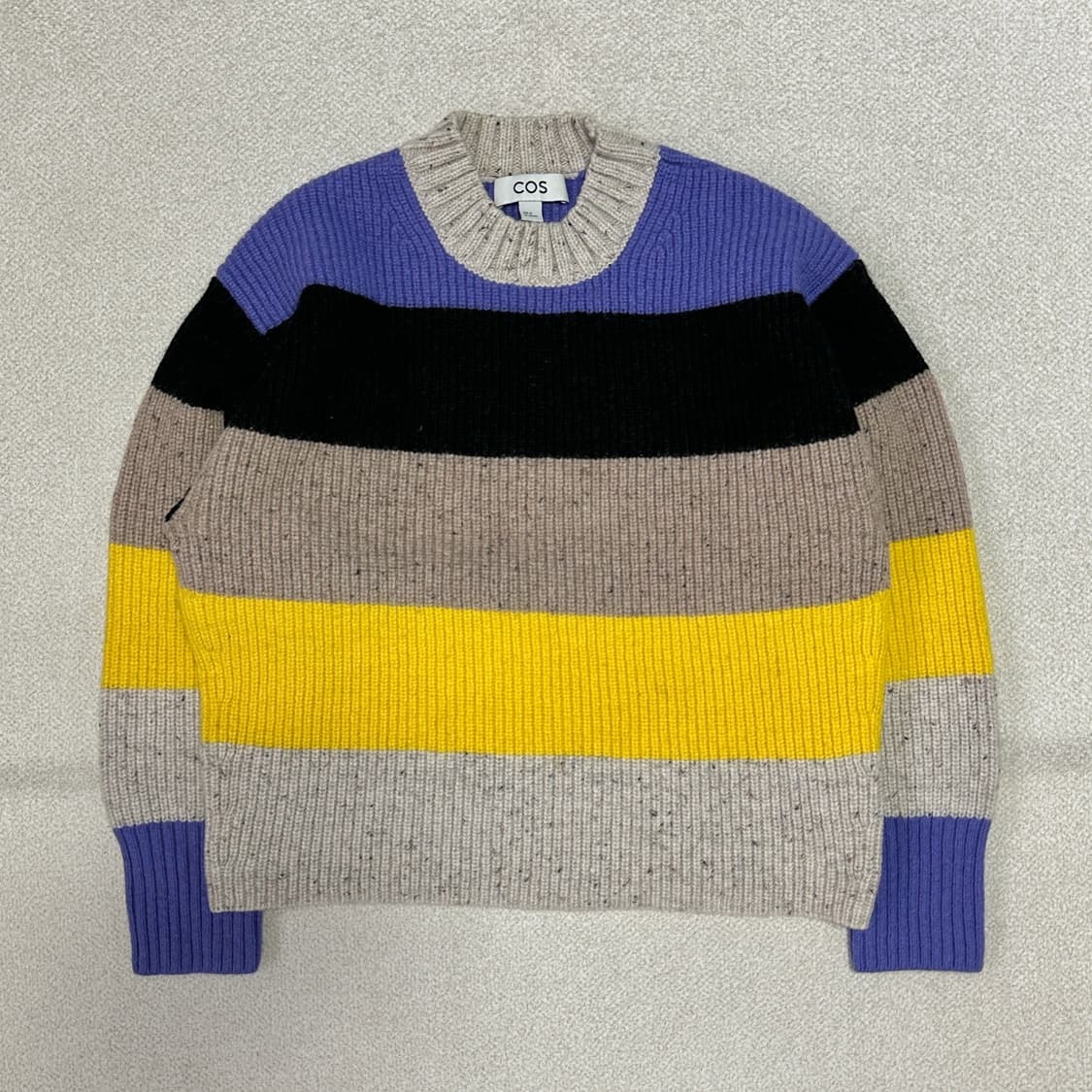 코스 청키 크롭 울 스웨터 상품이미지2