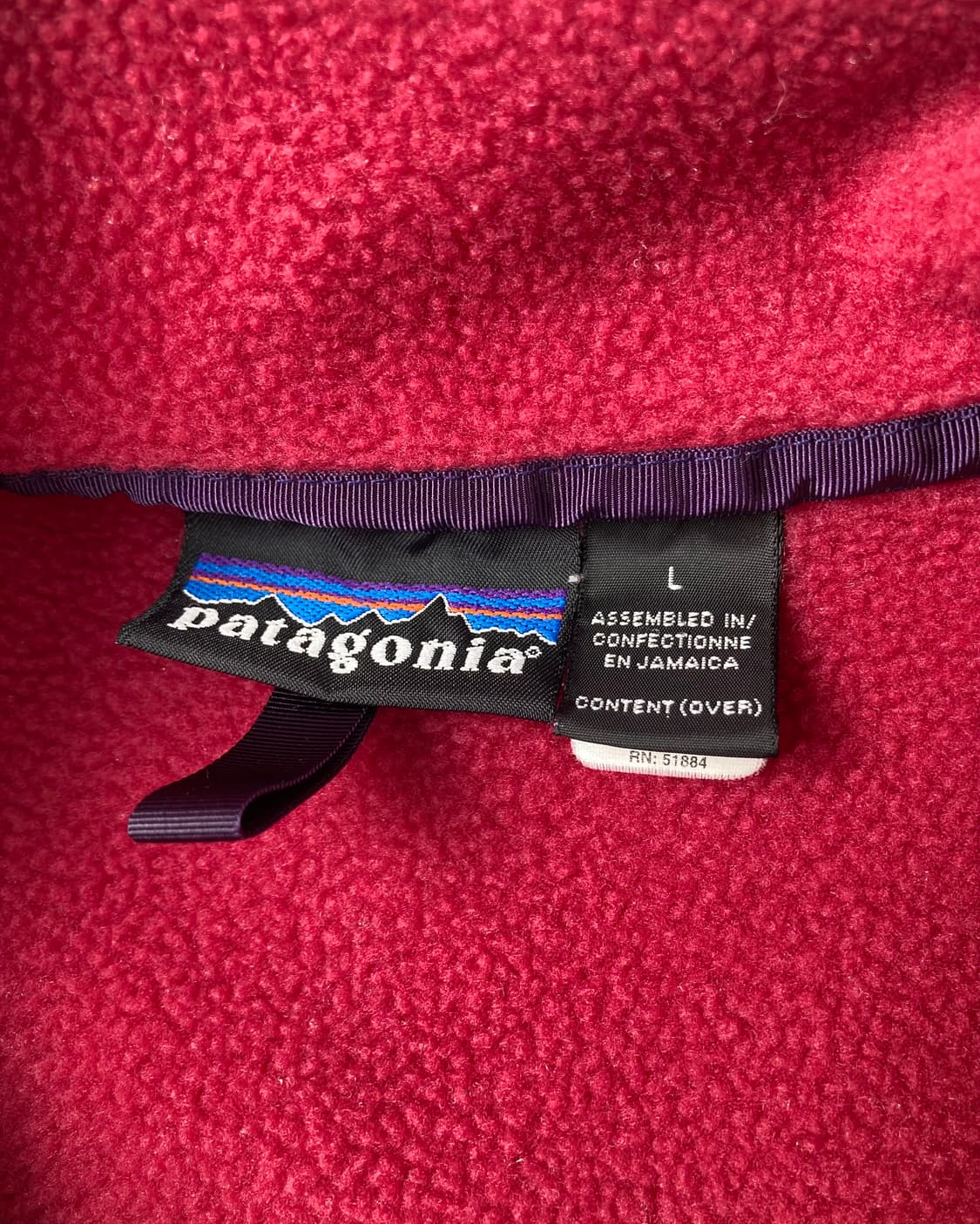 90s Patagonia Synchilla Snap-t Fleece 상품이미지3