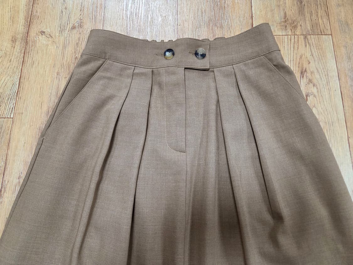 페브러리11(February11) 턱주름 밴딩스커트 55 새상품 상품이미지2