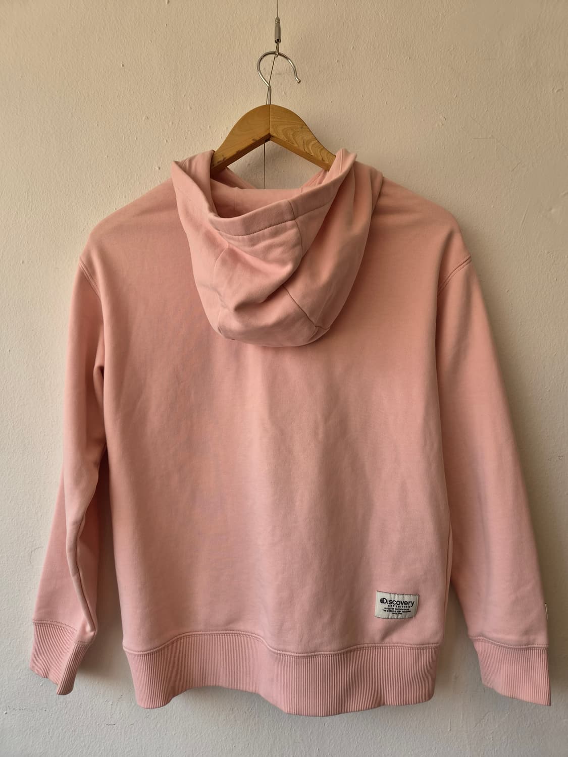 디스커버리 키즈 연핑크후드티셔츠 160사이즈 상품이미지3