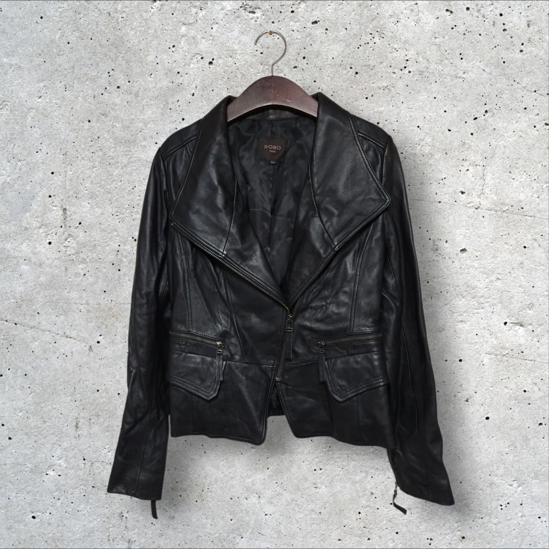 로보 양가죽 자켓 (90/S) 상품이미지6
