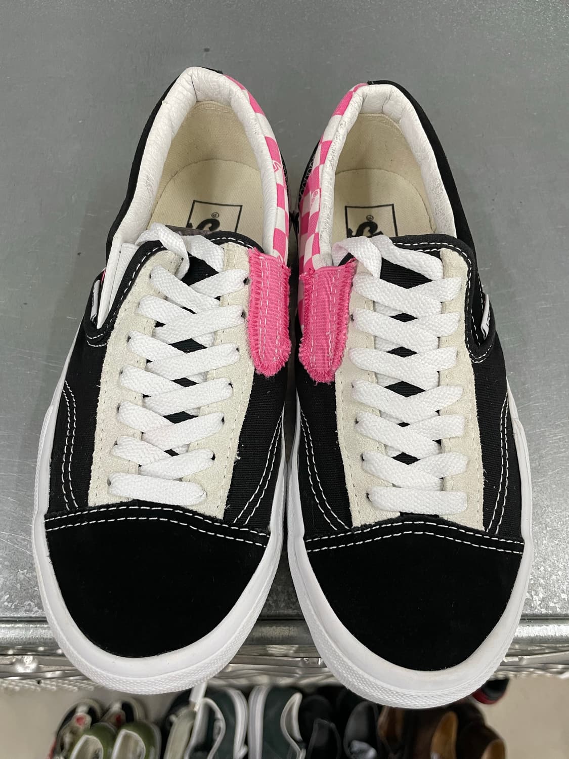 반스 슬립온 캡 블랙 아잘레아 핑크 235 (gr-4470) 상품이미지5