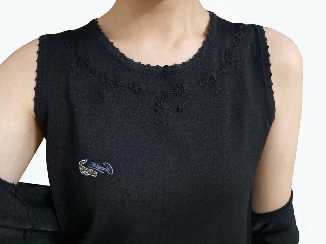 크로커다일 레이디스 반팔나시 세트 상품이미지3