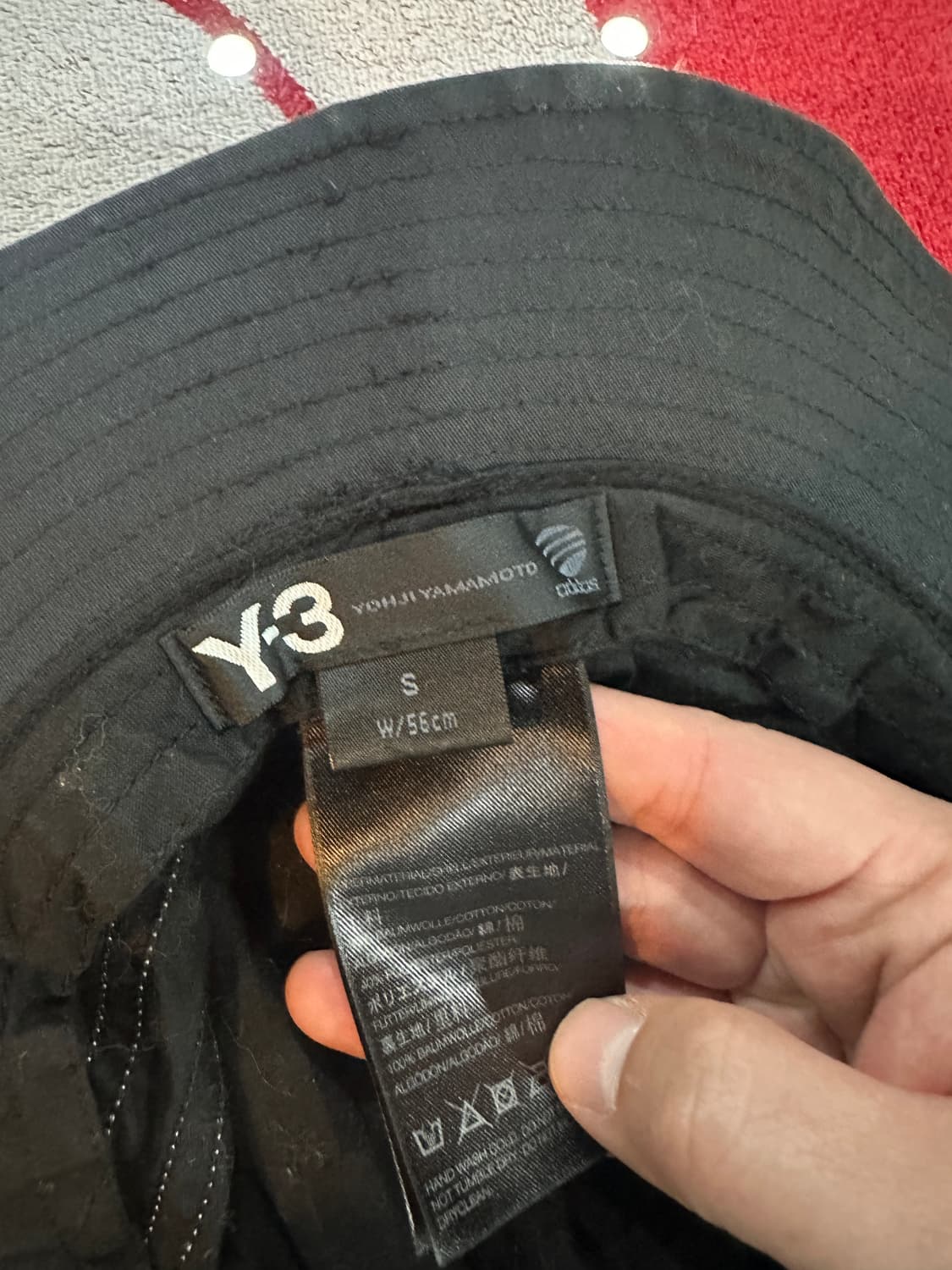 아디다스 요지야마모토 13시즌 니트 버킷햇 상품이미지6