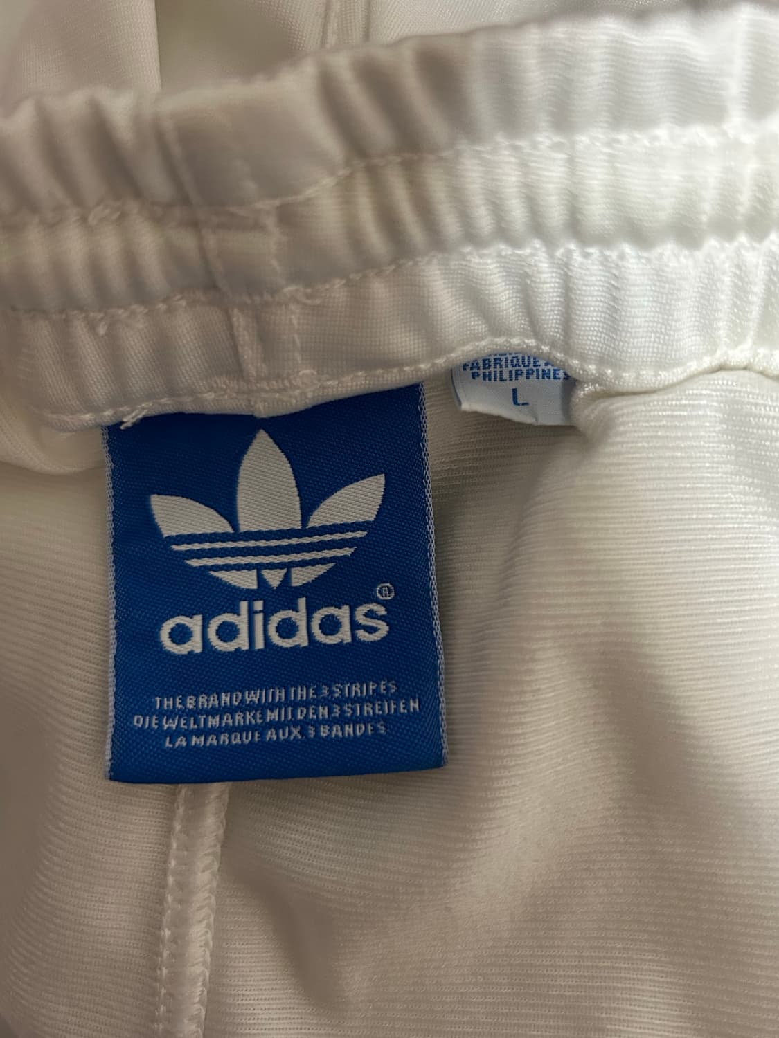 (해외판)아디다스 흰검 파이어버드 트랙팬츠(L) 상품이미지2