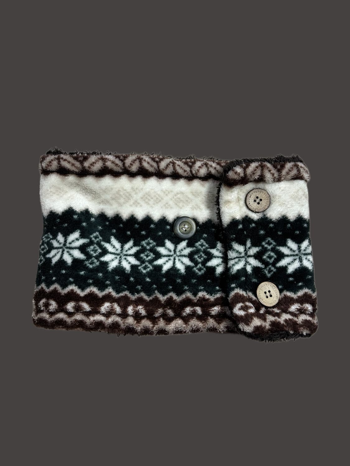 빈티지 노르딕 넥워머 상품이미지1