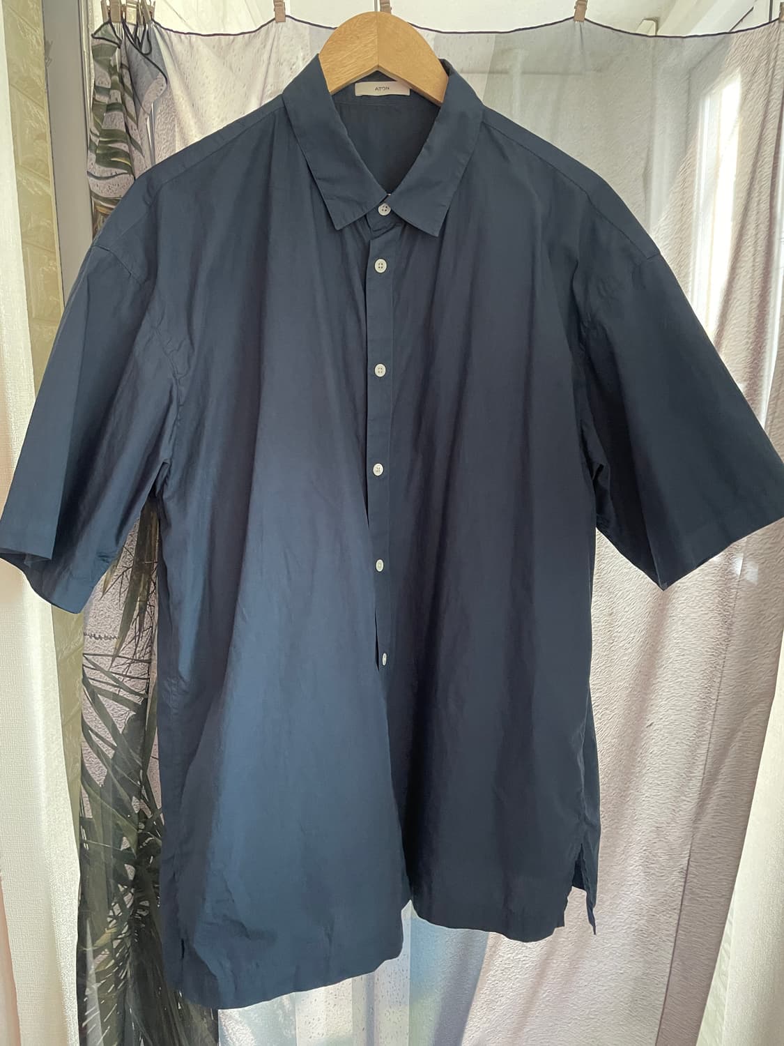 aton cotton lawn shirts 에이톤 셔츠 4 상품이미지4