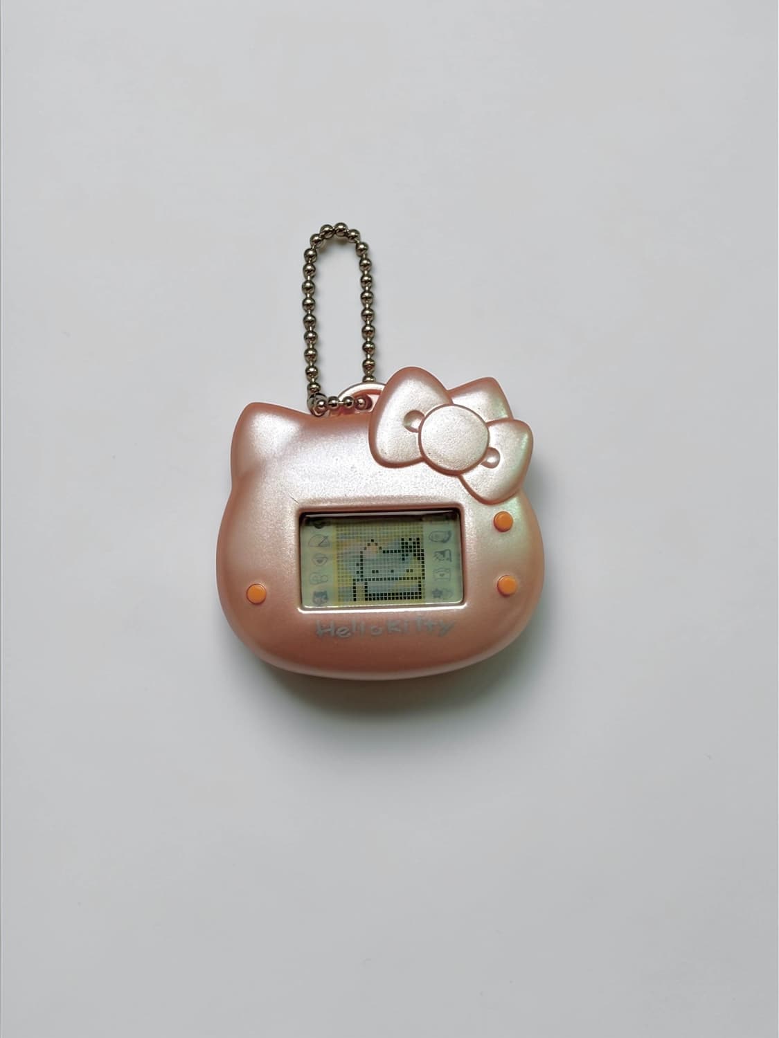 헬로키티 메챠에스테 YUJIN 1997 작동확인 전자완구 키링 상품이미지3