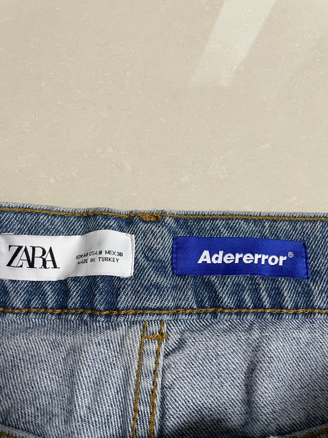 아더에러 자라 데님 팬츠 자더에러 데님 팬츠 초판 상품이미지4