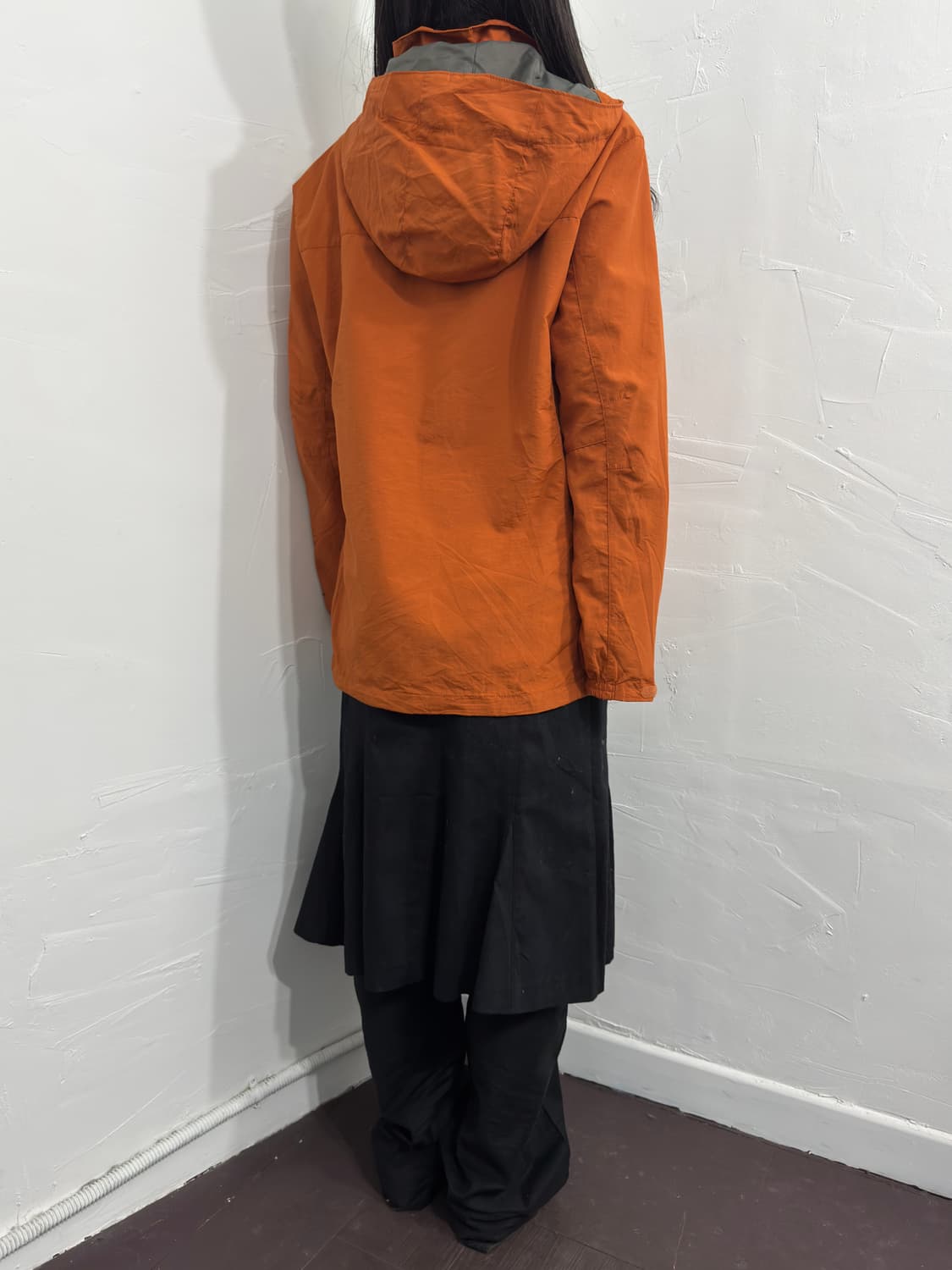 columbia orange hood jacket 상품이미지5