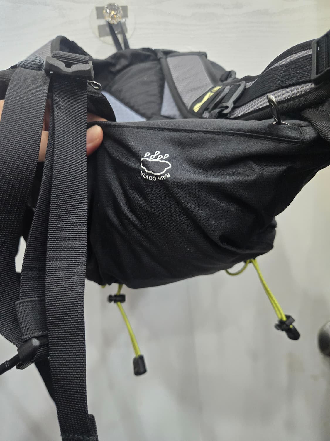 MILLET 밀레 등산백팩 가방! 방수커버 있습니다!~ 상품이미지6