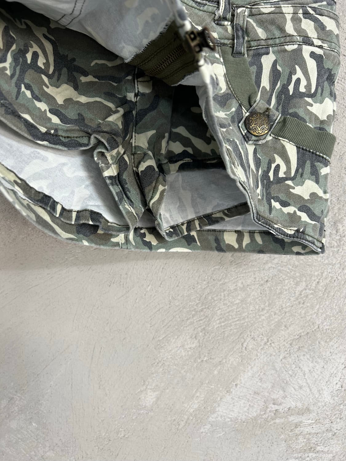 garula 더블카모 sk 펑크갸루 상품이미지5