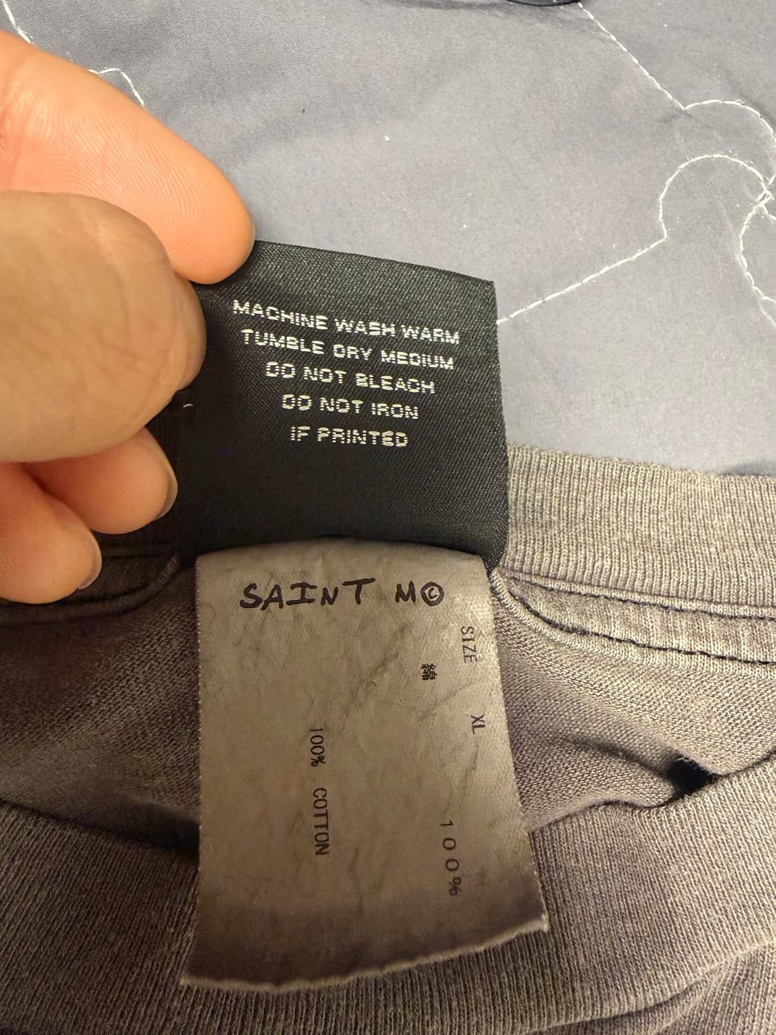 세인트미카엘 22s 지저스 앤 쉽 롱슬리브 xl 상품이미지6