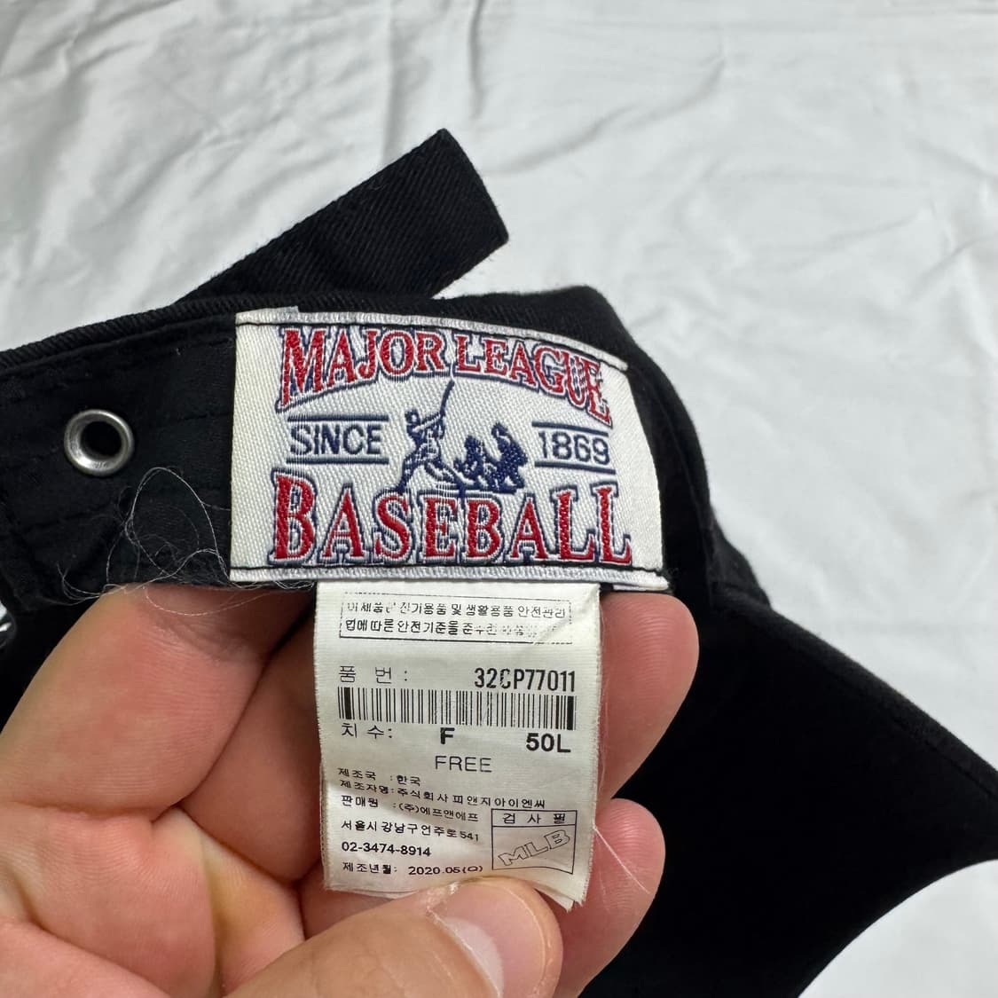 MLB 뉴욕 양키스 볼캡 모자 (블랙) 상품이미지5