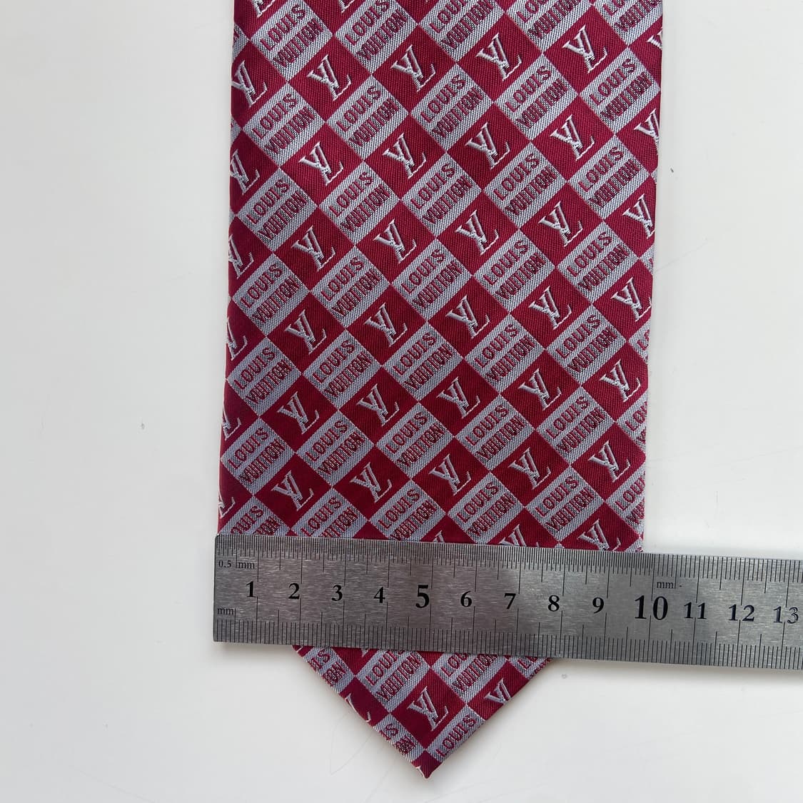 루이비통 (LOUIS VUITTON) 모노그램 정품 명품넥타이 상품이미지9