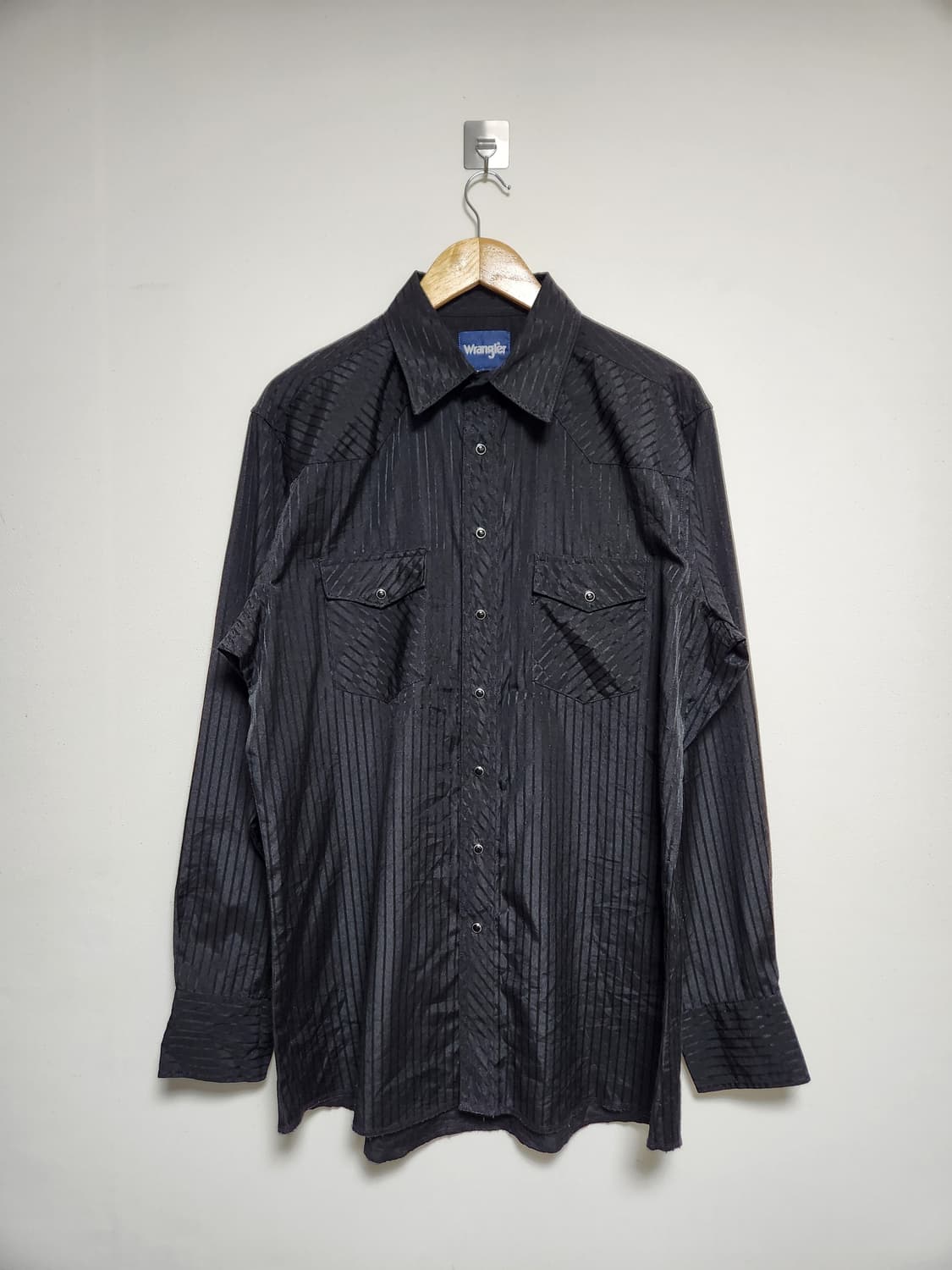 랭글러Wrangler  웨스턴 셔츠 2XL - S132 상품이미지1