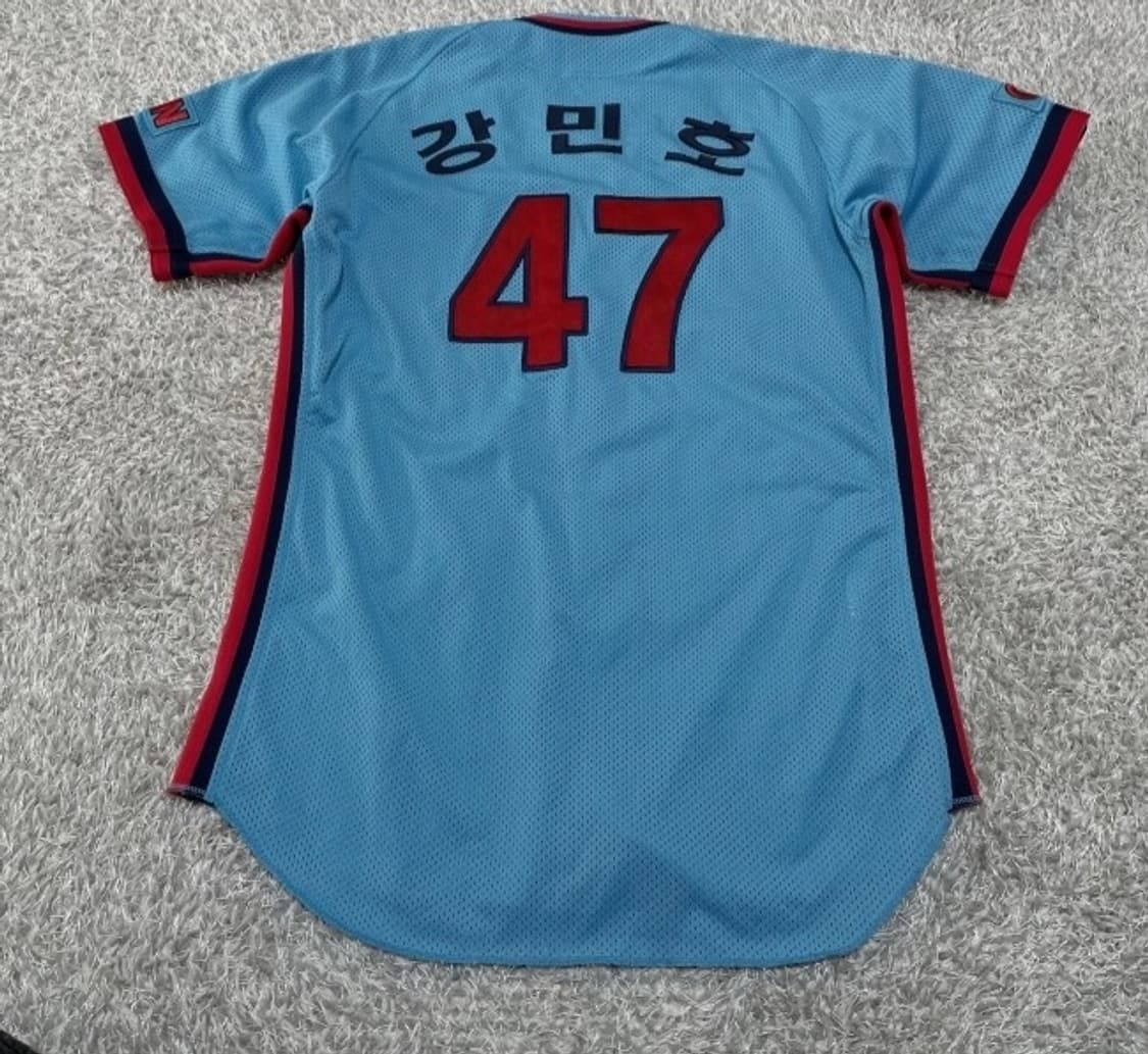 롯데자이언츠 강민호 유니폼 야구 유니폼 105/XL 상품이미지3