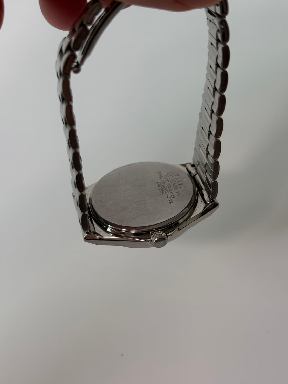 1990s Spirit Arabic Index Silver Quartz 상품이미지8