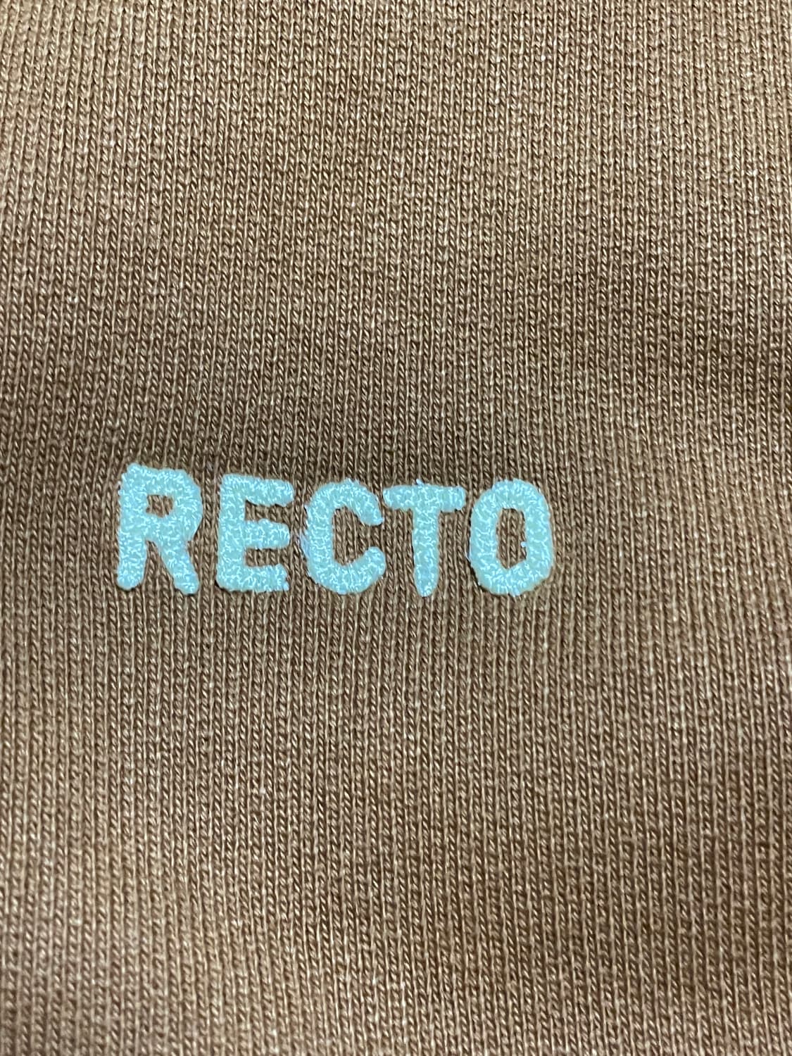 렉토 맨투맨 24FW 리크리에이션 스웻셔츠 상품이미지5