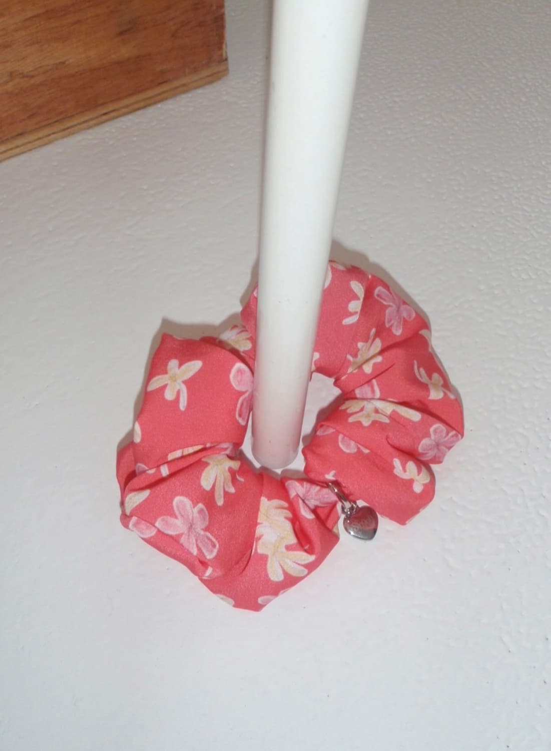 시눈 패턴 스크런치 + 오간자 파우치 상품이미지1