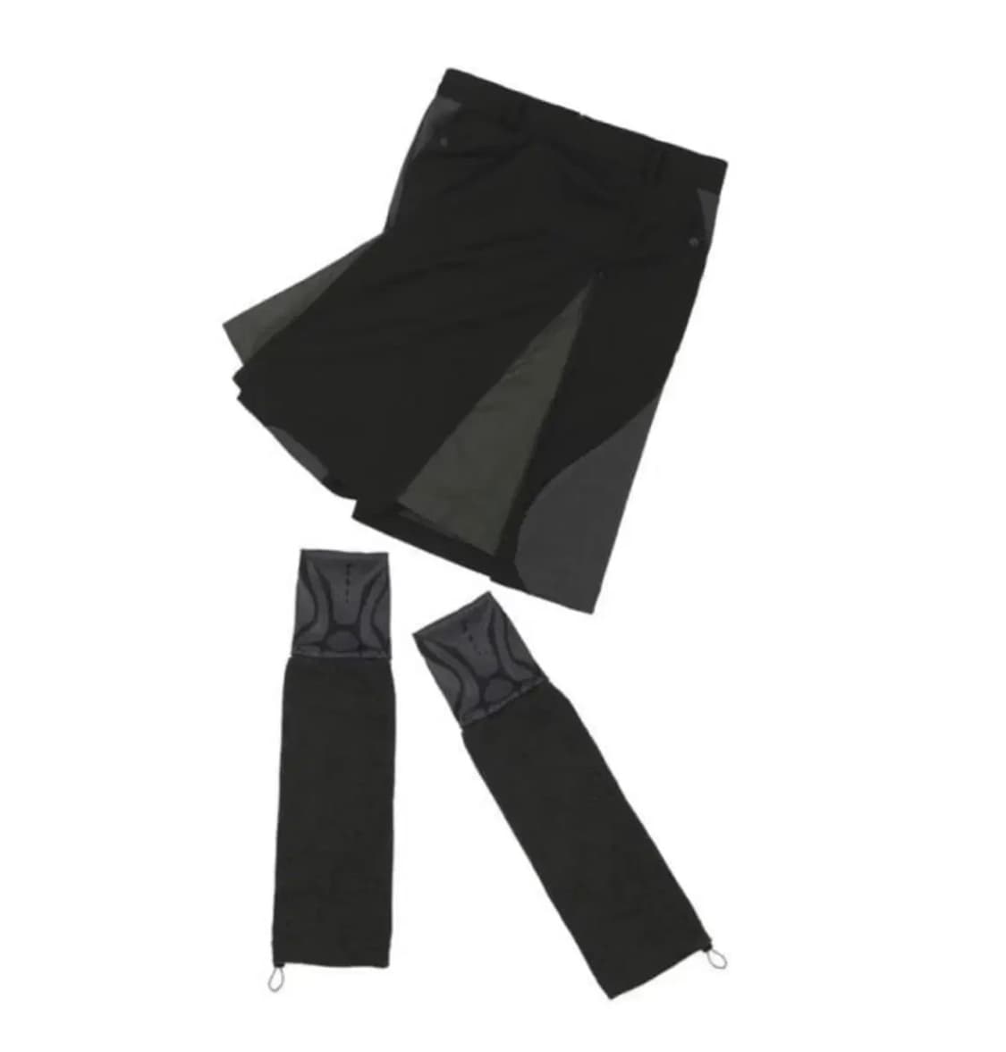 오호스 레그워머 미디스커트 상품이미지1