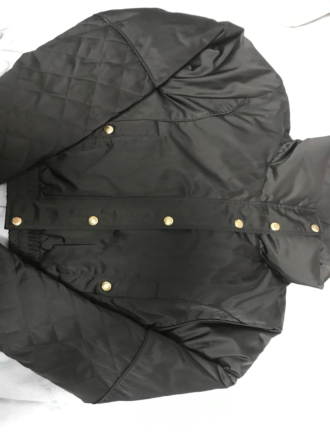 미스치프 크롭 패딩 2018FW 상품이미지3