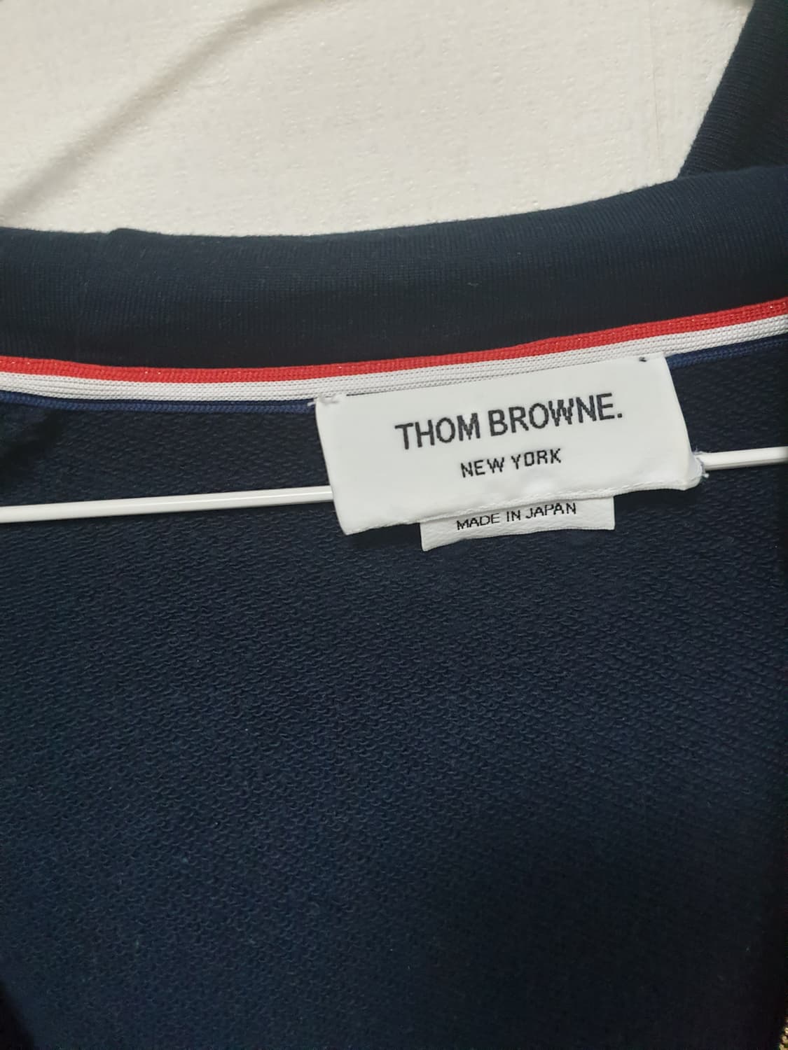 톰브라운 후드집업 navy 1size 상품이미지5