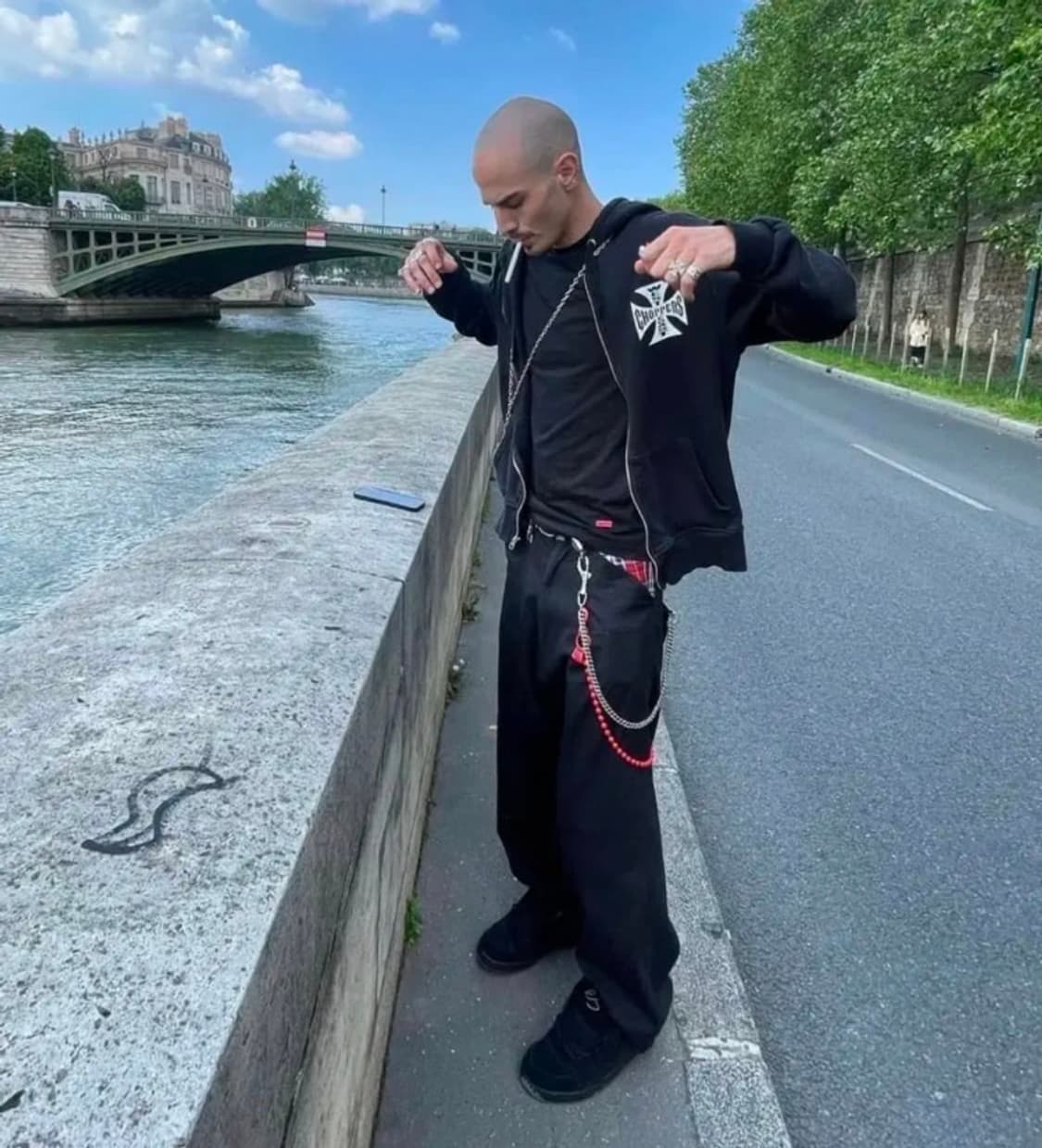 [275] Es 악셀 스케이트 보드화 블랙 상품이미지3