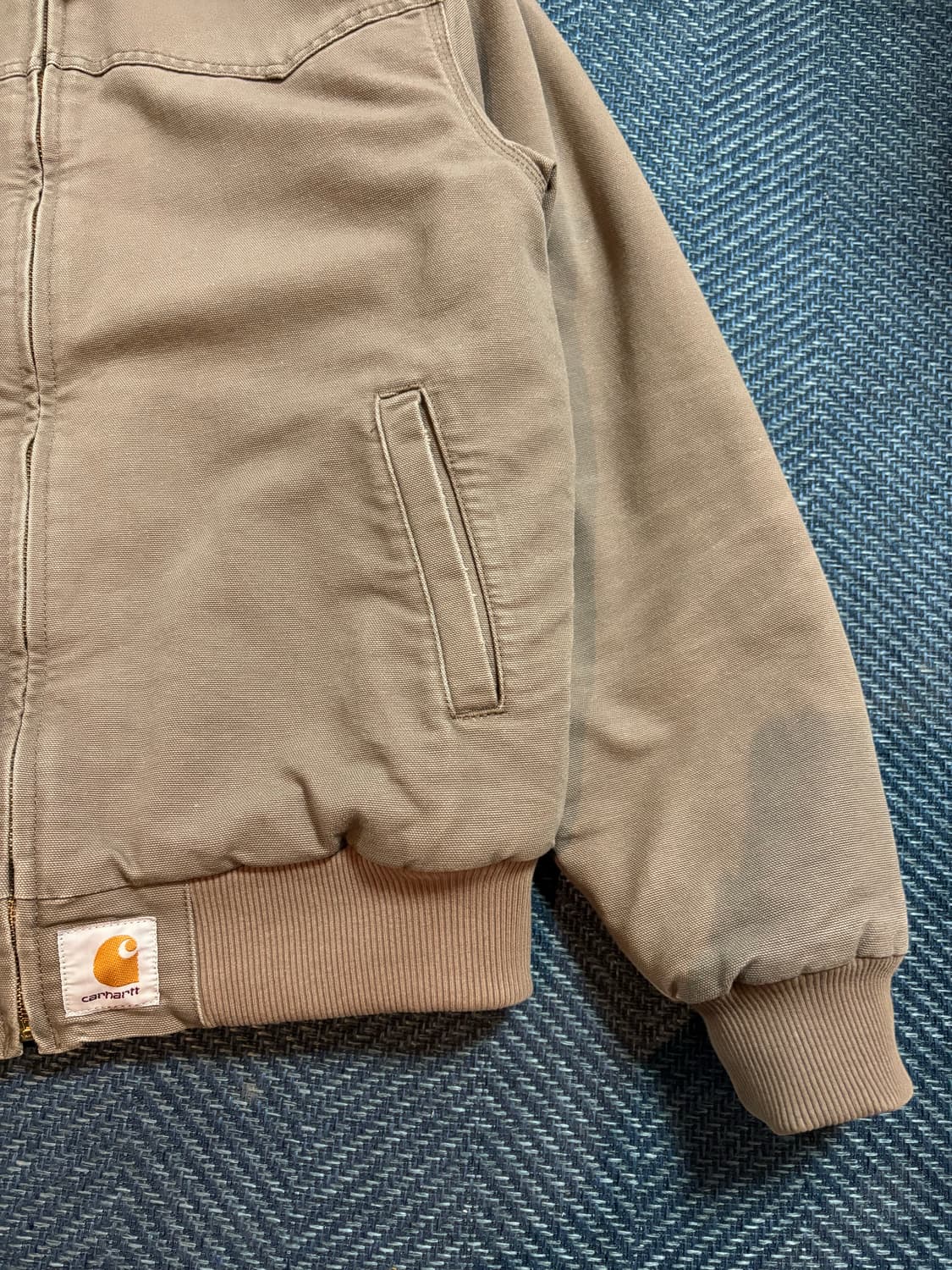 칼하트 윕 산타페 자켓 (바리스타 컬러) S사이즈 상품이미지3