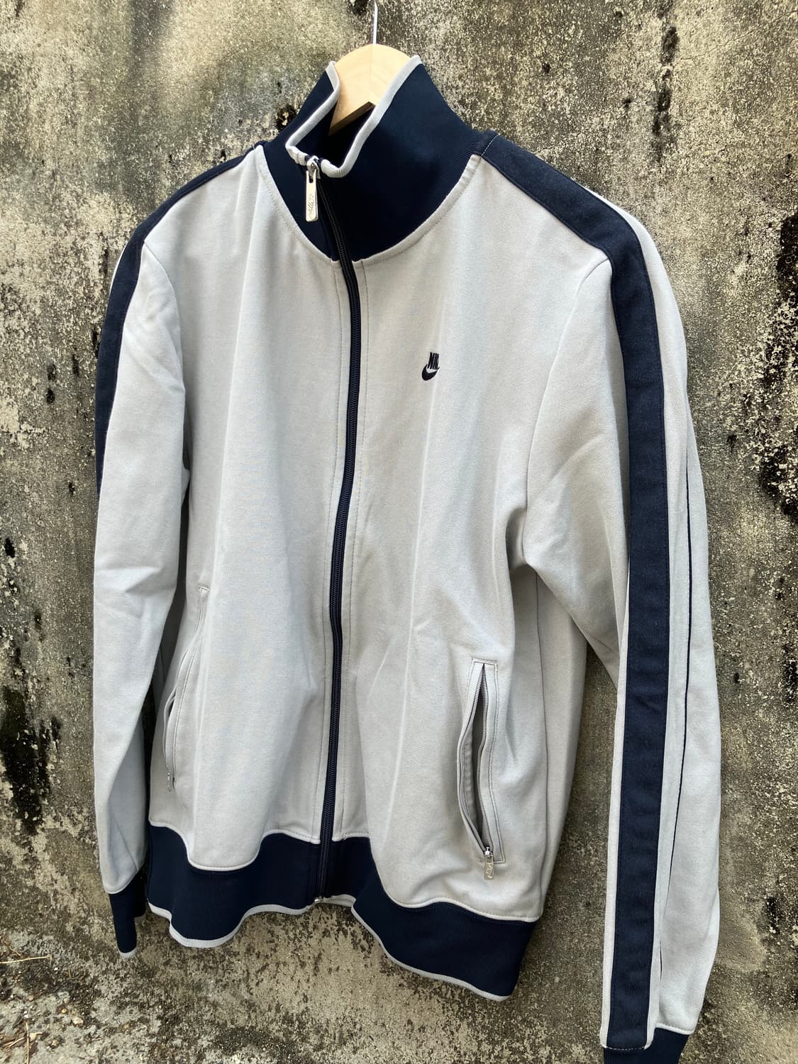 Nike 투톤 트랙 집업 자켓 M 상품이미지2