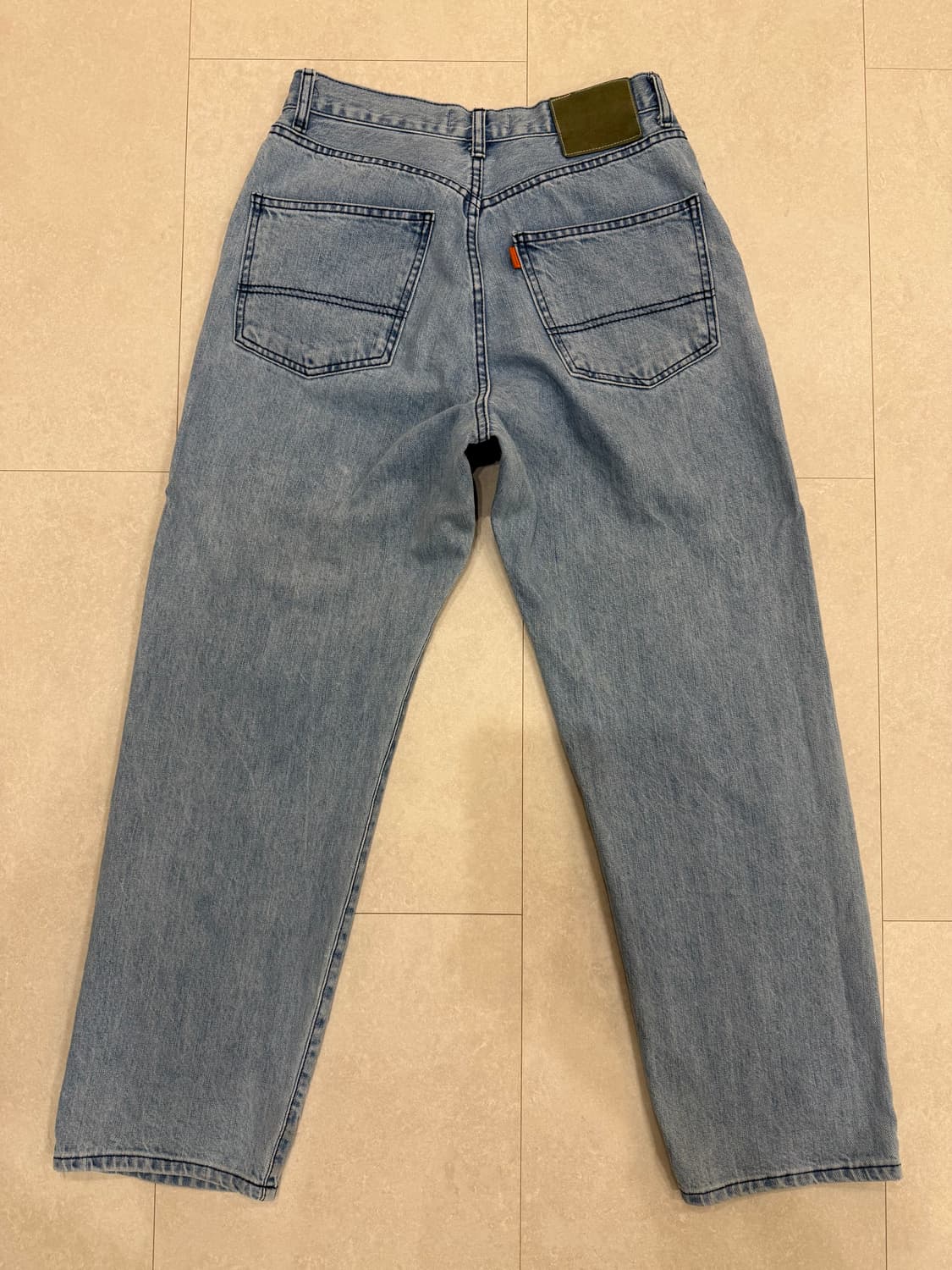 아워셀브스 릴렉스드 데님 블리치드 1사이즈 상품이미지2