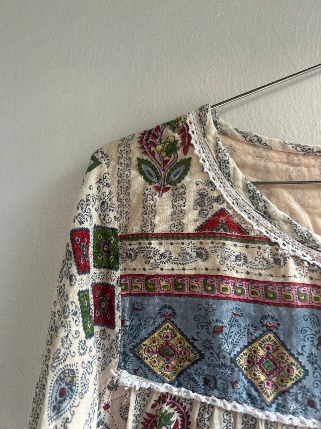 boho blouse  상품이미지2