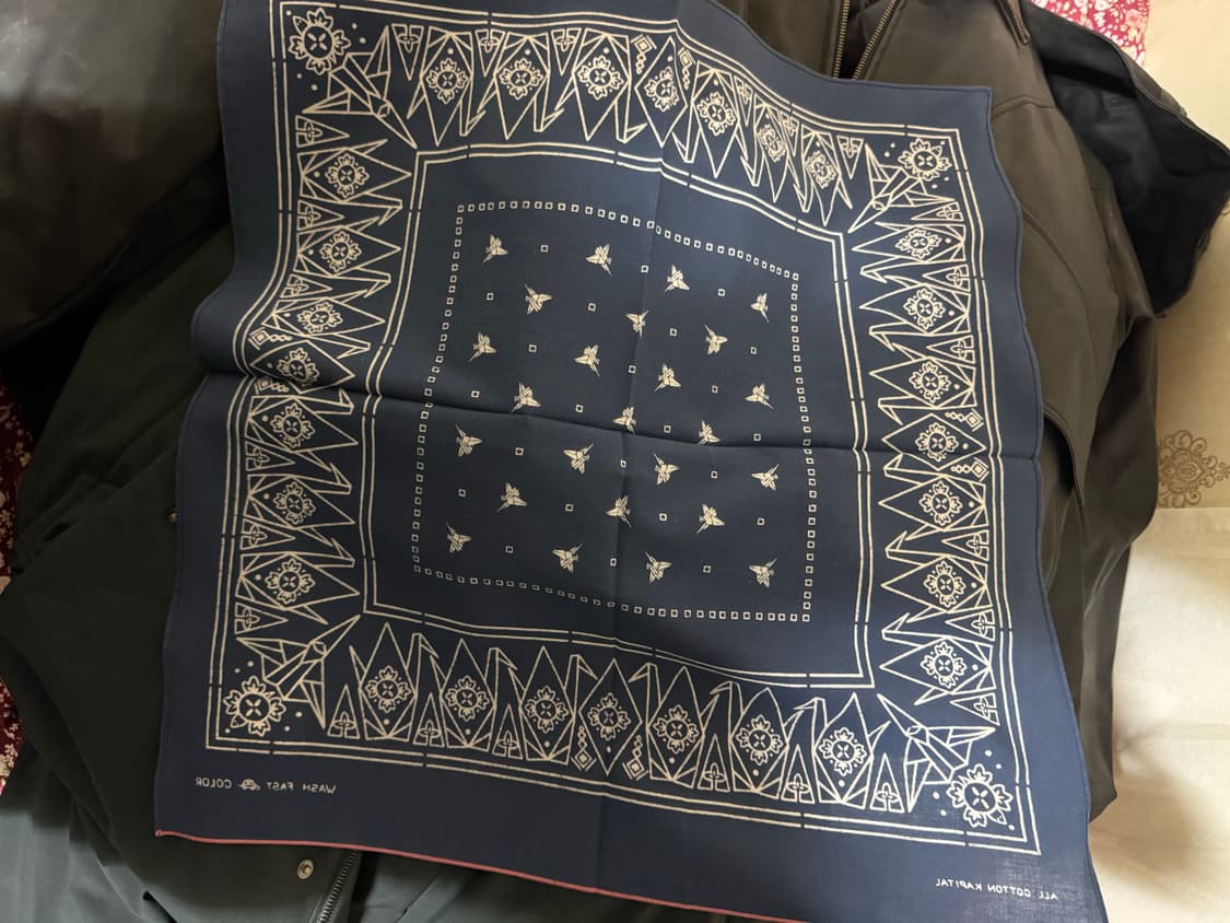 캐피탈 종이학 반다나 상품이미지4