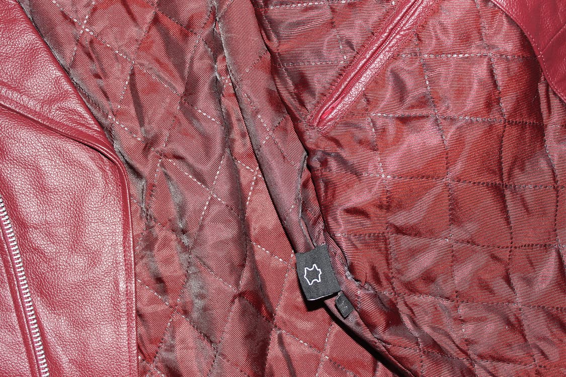 SMART RANGE LONDON 스마트레인지 스티어하이드 레더 자켓 상품이미지4