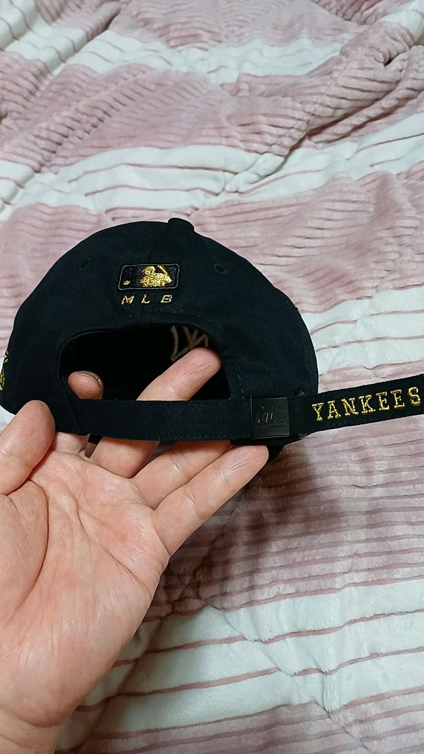 MLB 뉴욕 여성 블랙볼캡 Free 상품이미지5